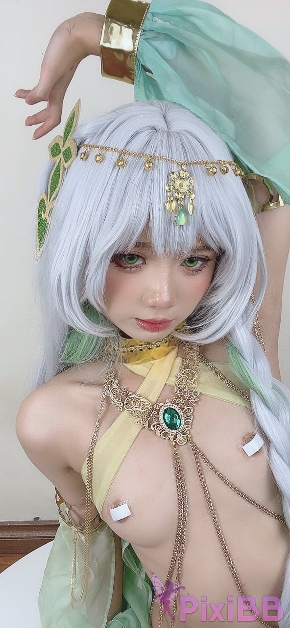 Cosplay PoppaChan Genshin Impact Great Tree King PixiBB.COM 062