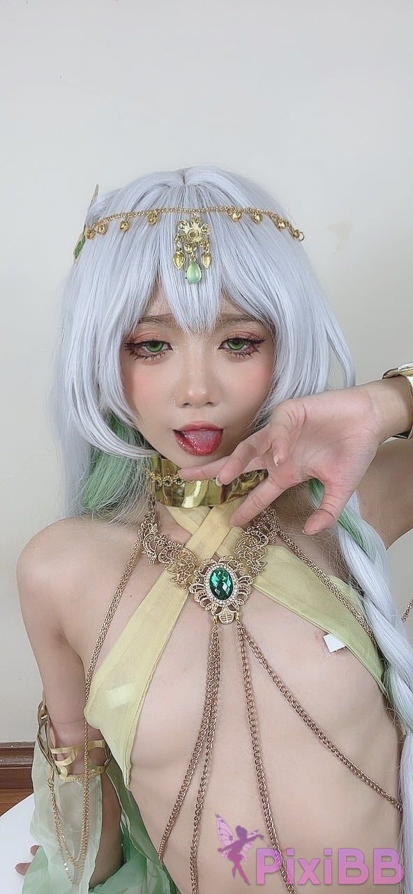 Cosplay PoppaChan Genshin Impact Great Tree King PixiBB.COM 063