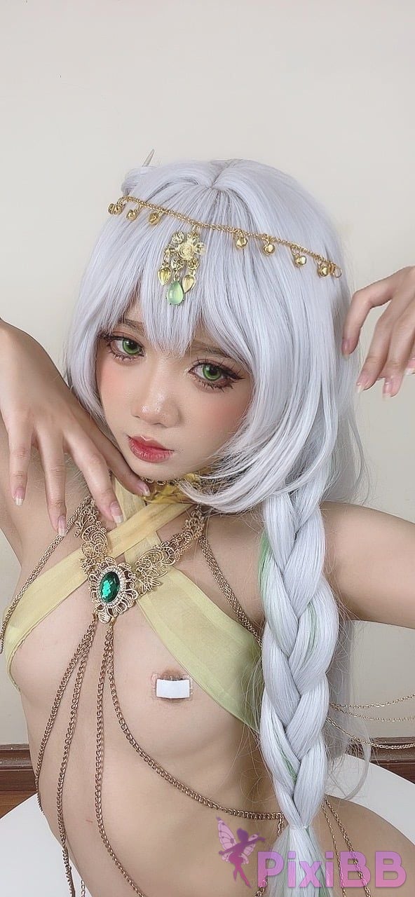 Cosplay PoppaChan Genshin Impact Great Tree King PixiBB.COM 064