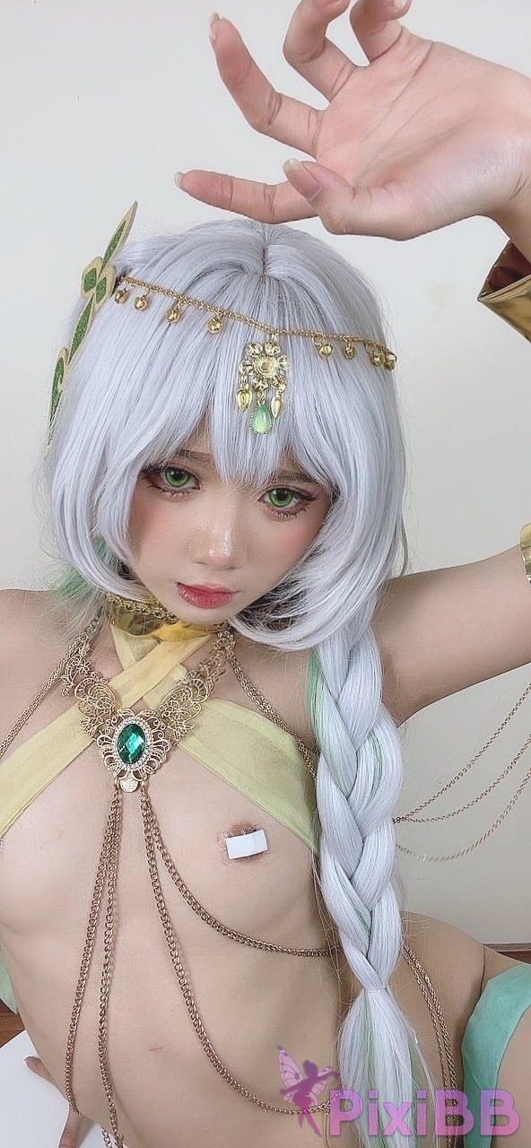 Cosplay PoppaChan Genshin Impact Great Tree King PixiBB.COM 065