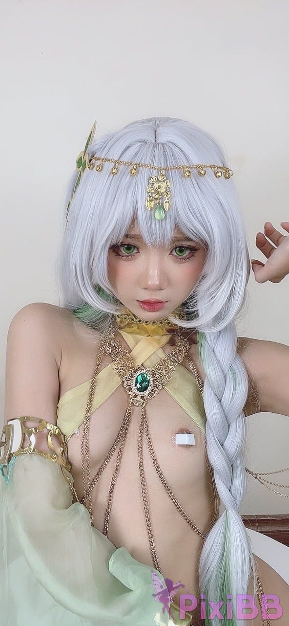 Cosplay PoppaChan Genshin Impact Great Tree King PixiBB.COM 066
