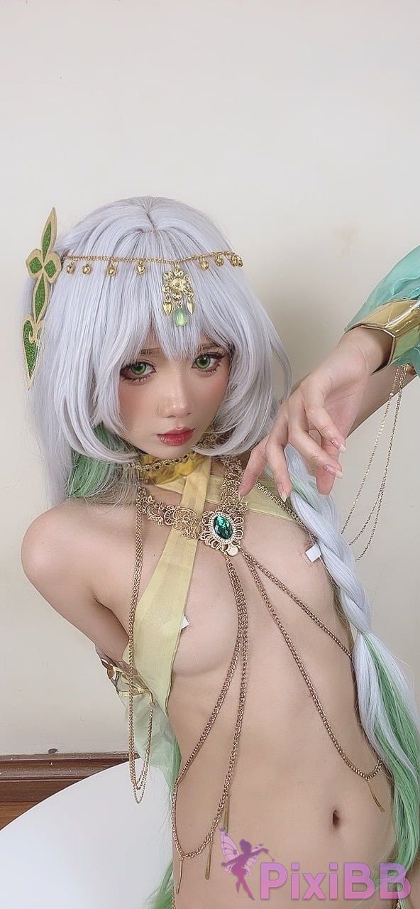 Cosplay PoppaChan Genshin Impact Great Tree King PixiBB.COM 067