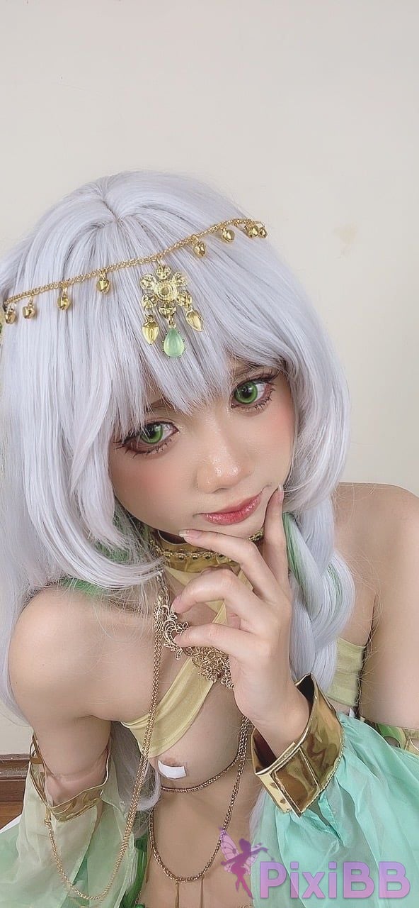 Cosplay PoppaChan Genshin Impact Great Tree King PixiBB.COM 072