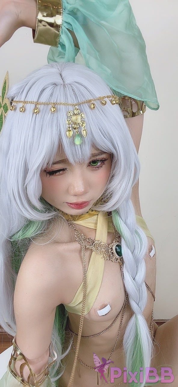 Cosplay PoppaChan Genshin Impact Great Tree King PixiBB.COM 074