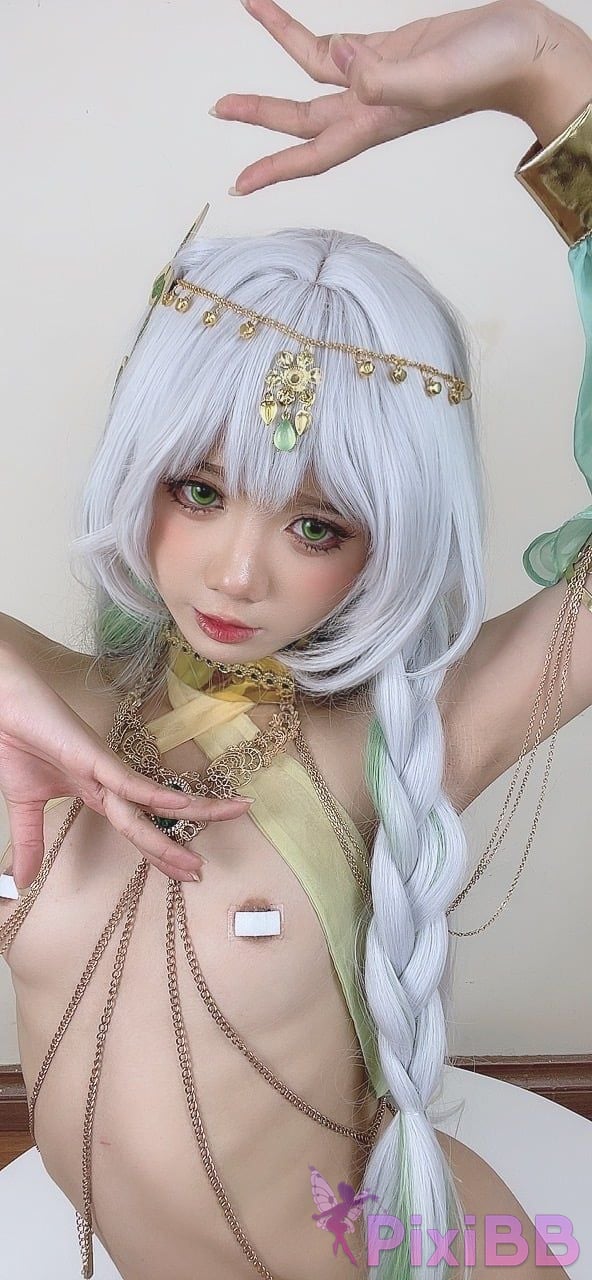 Cosplay PoppaChan Genshin Impact Great Tree King PixiBB.COM 078