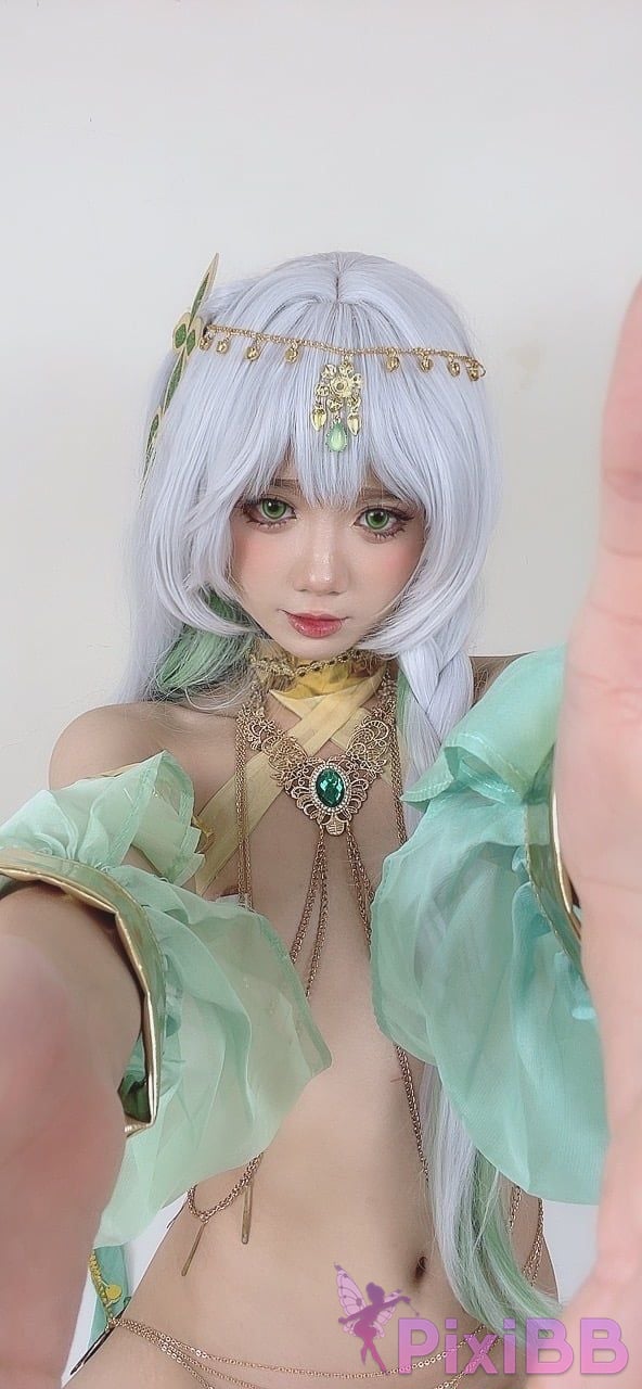 Cosplay PoppaChan Genshin Impact Great Tree King PixiBB.COM 083