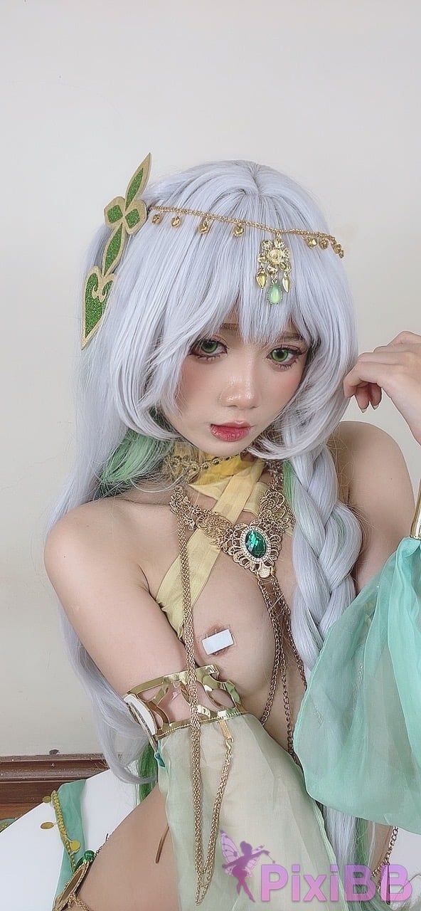 Cosplay PoppaChan Genshin Impact Great Tree King PixiBB.COM 084