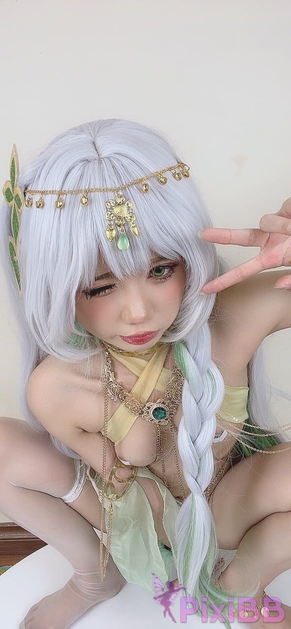 Cosplay PoppaChan Genshin Impact Great Tree King PixiBB.COM 089