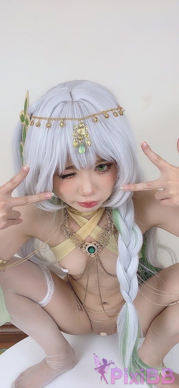 Cosplay PoppaChan Genshin Impact Great Tree King PixiBB.COM 090