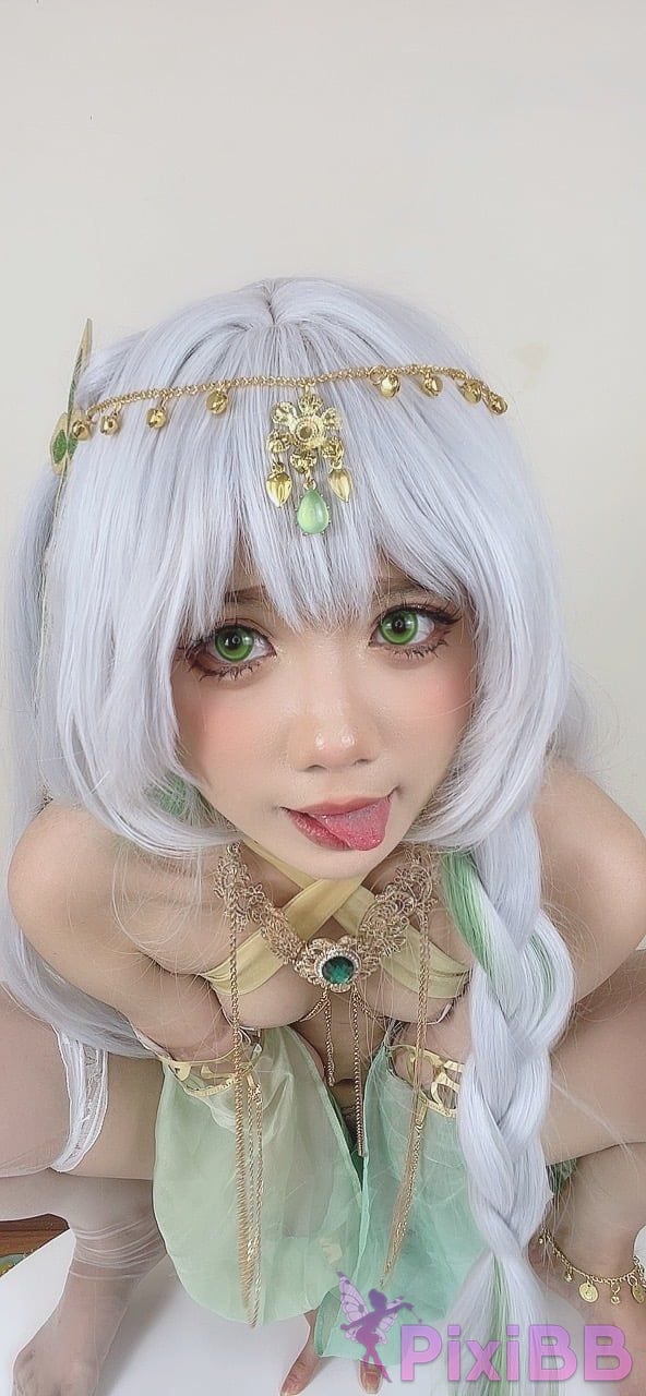 Cosplay PoppaChan Genshin Impact Great Tree King PixiBB.COM 091