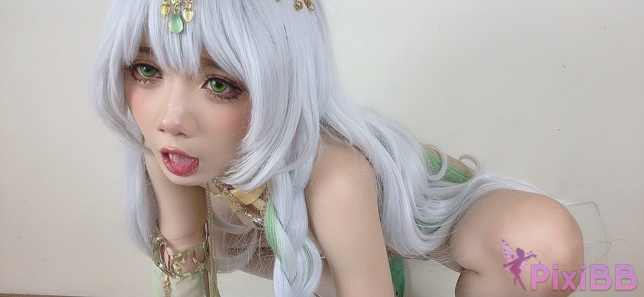 Cosplay PoppaChan Genshin Impact Great Tree King PixiBB.COM 093
