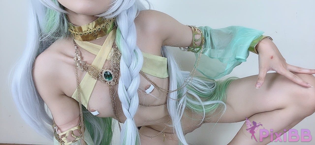 Cosplay PoppaChan Genshin Impact Great Tree King PixiBB.COM 096