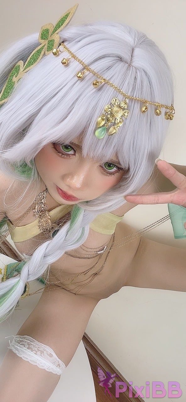 Cosplay PoppaChan Genshin Impact Great Tree King PixiBB.COM 098