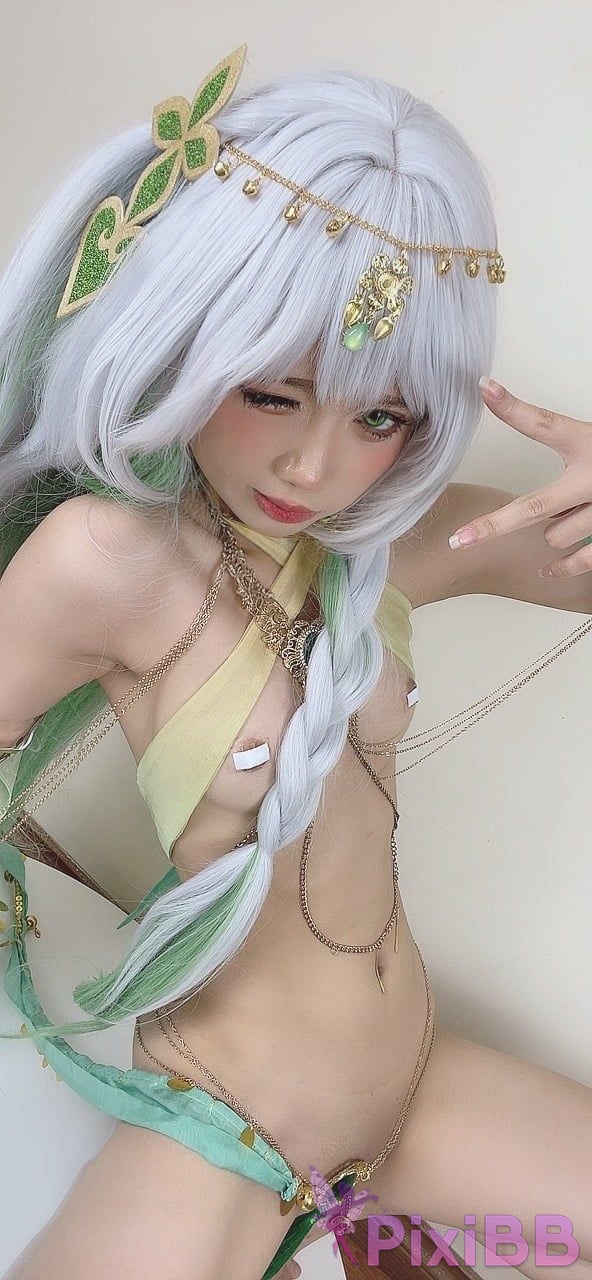 Cosplay PoppaChan Genshin Impact Great Tree King PixiBB.COM 101