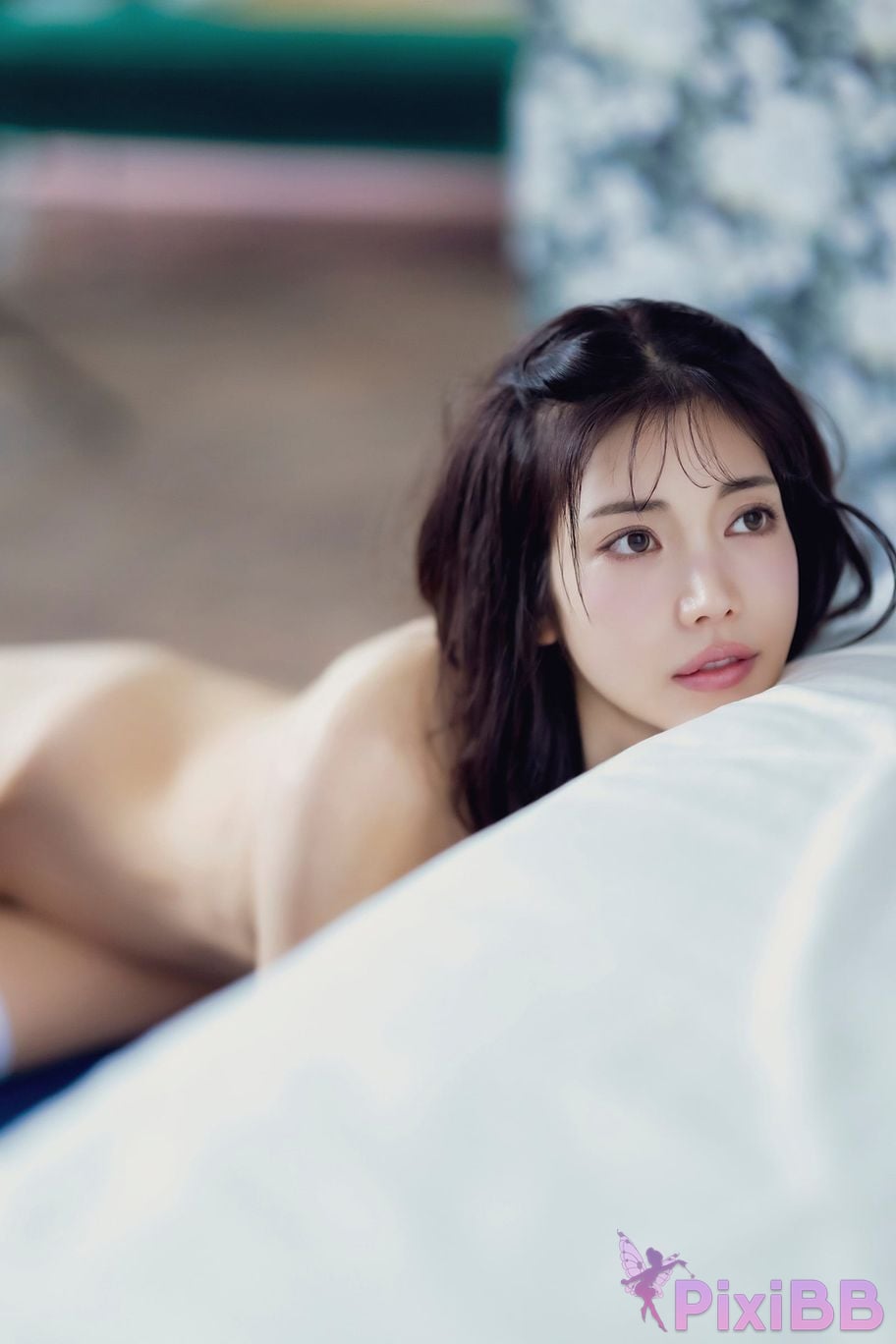 Japanese Idol Karen Kaede Its too bright digital photo book PixiBB.COM 005
