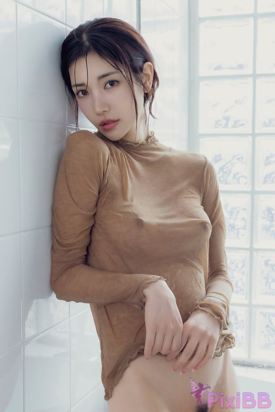 Japanese Idol Karen Kaede Its too bright digital photo book PixiBB.COM 033