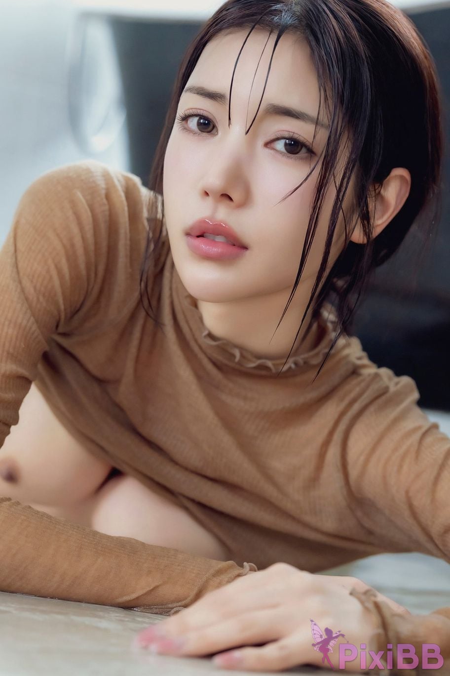 Japanese Idol Karen Kaede Its too bright digital photo book PixiBB.COM 043