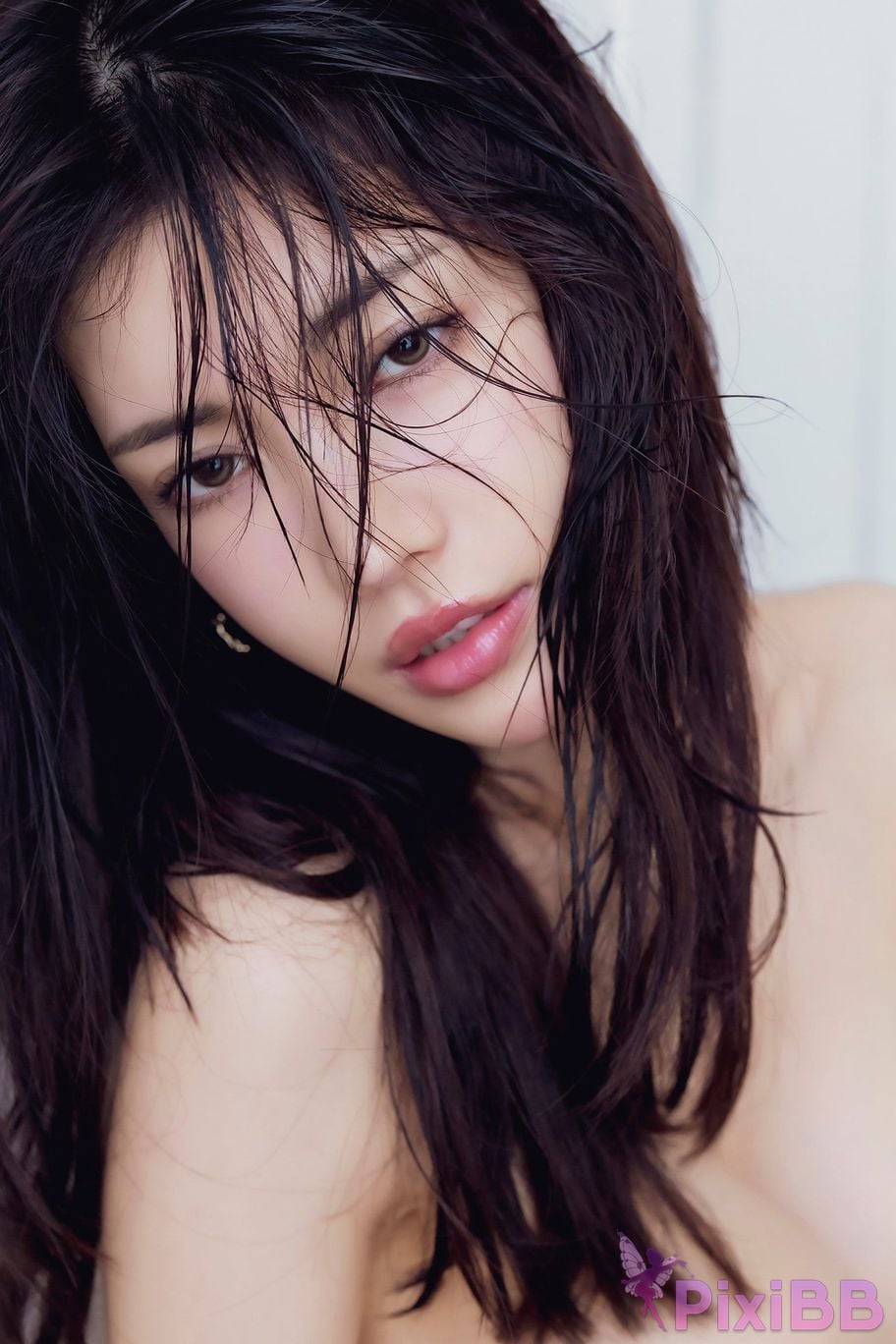 Japanese Idol Karen Kaede Its too bright digital photo book PixiBB.COM 093