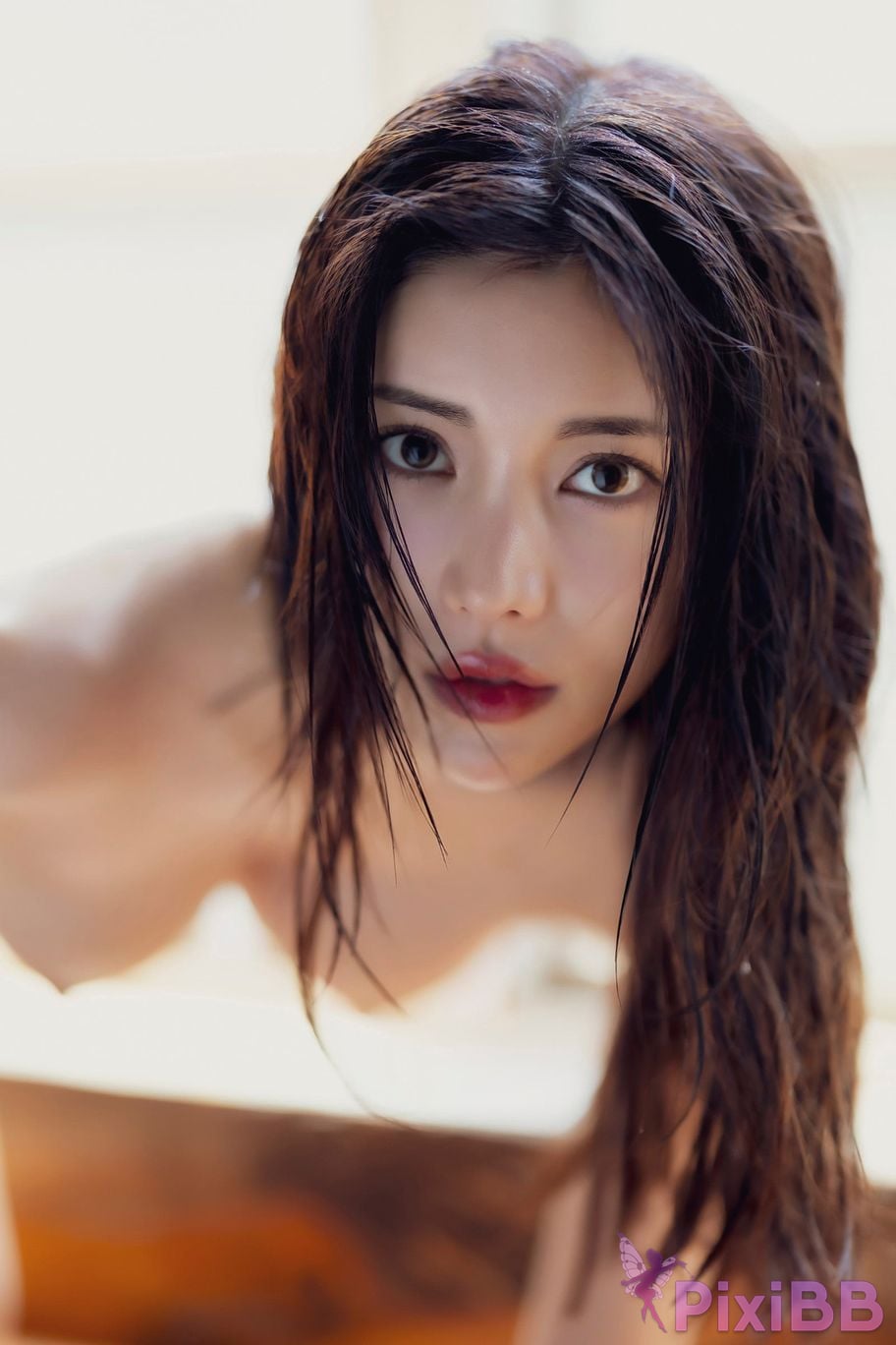 Japanese Idol Karen Kaede Its too bright digital photo book PixiBB.COM 103