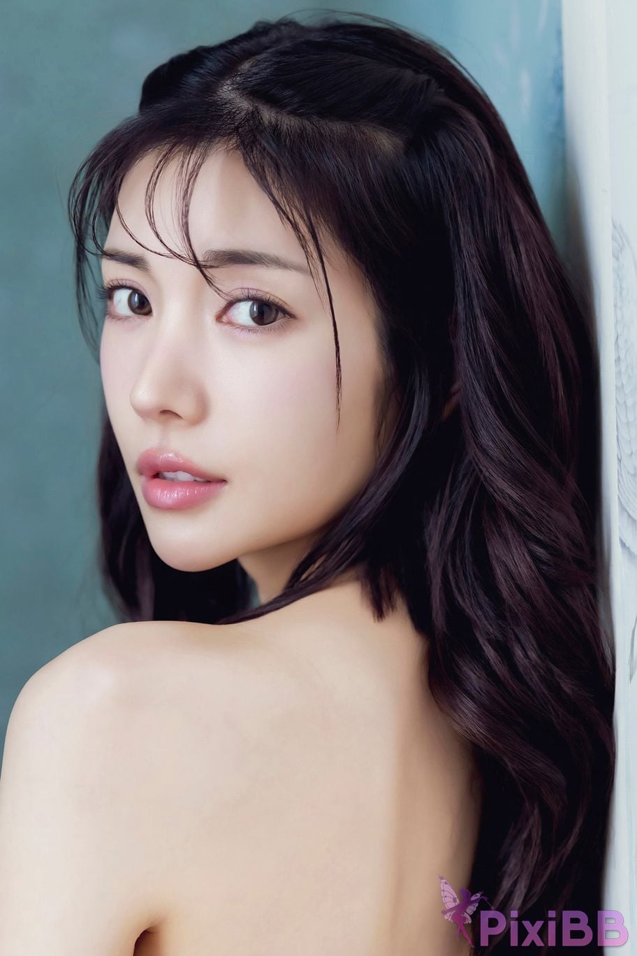 Japanese Idol Karen Kaede Its too bright digital photo book PixiBB.COM 130