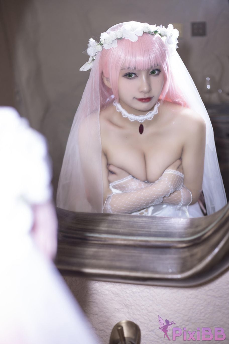 Cosplayer Luo Li LoLiSAMA 02 bride PixiBB.COM 003