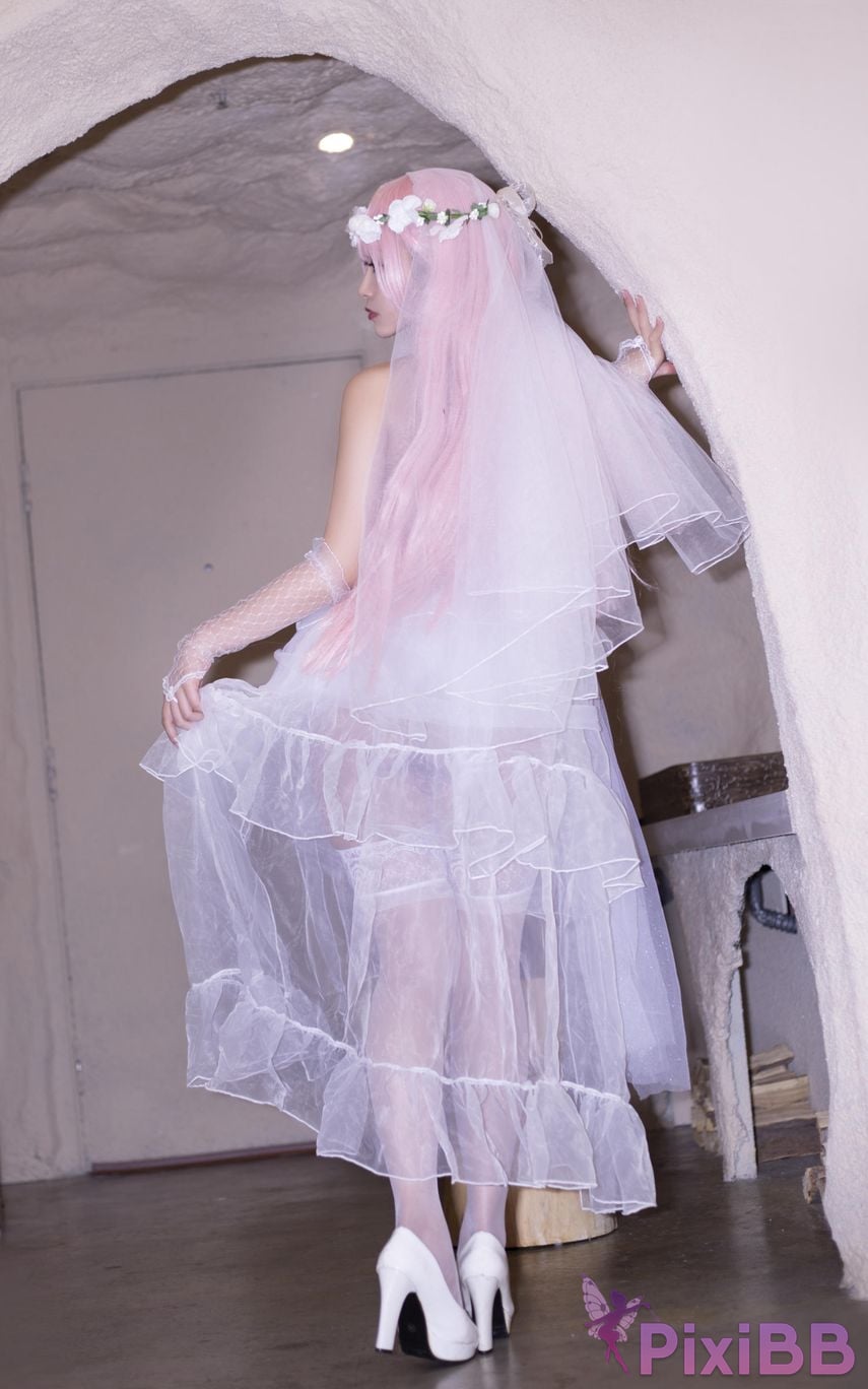 Cosplayer Luo Li LoLiSAMA 02 bride PixiBB.COM 024