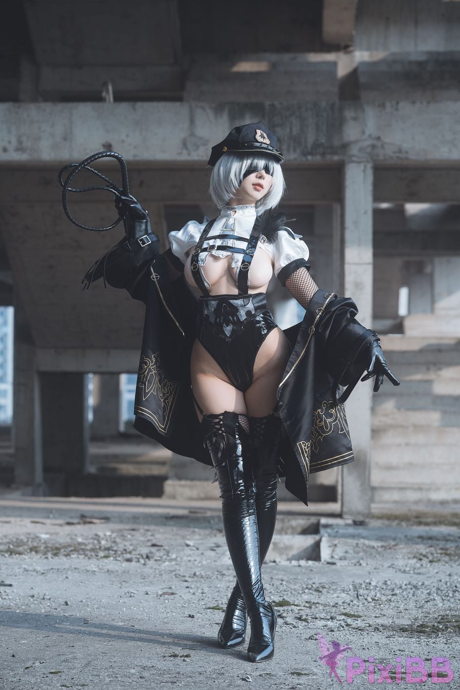 Coser Yunx1x1 and Nai tao 2B YoRHa No.2 Type B PixiBB.COM 001