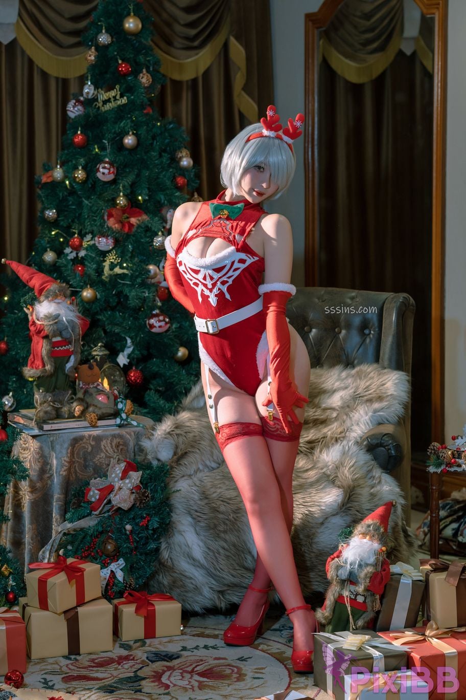 Coser Yunx1x1 and Nai tao 2B YoRHa No.2 Type B PixiBB.COM 004