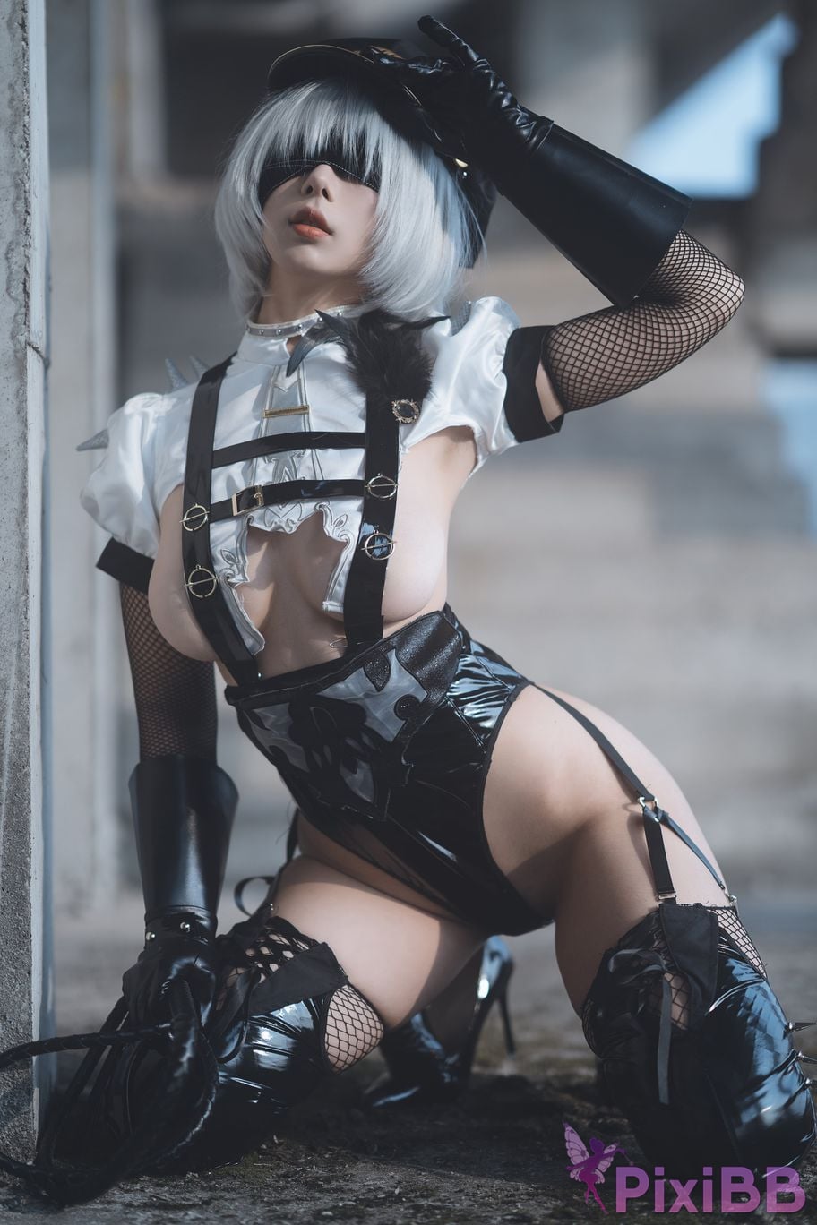Coser Yunx1x1 and Nai tao 2B YoRHa No.2 Type B PixiBB.COM 035