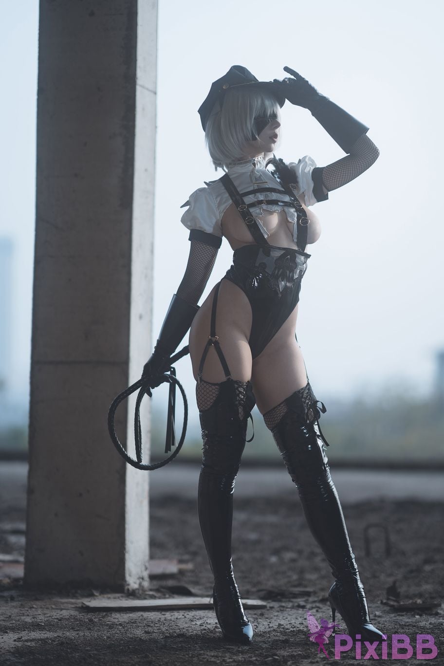 Coser Yunx1x1 and Nai tao 2B YoRHa No.2 Type B PixiBB.COM 046