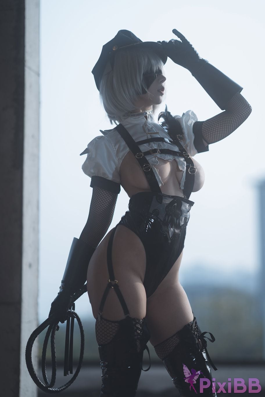 Coser Yunx1x1 and Nai tao 2B YoRHa No.2 Type B PixiBB.COM 057