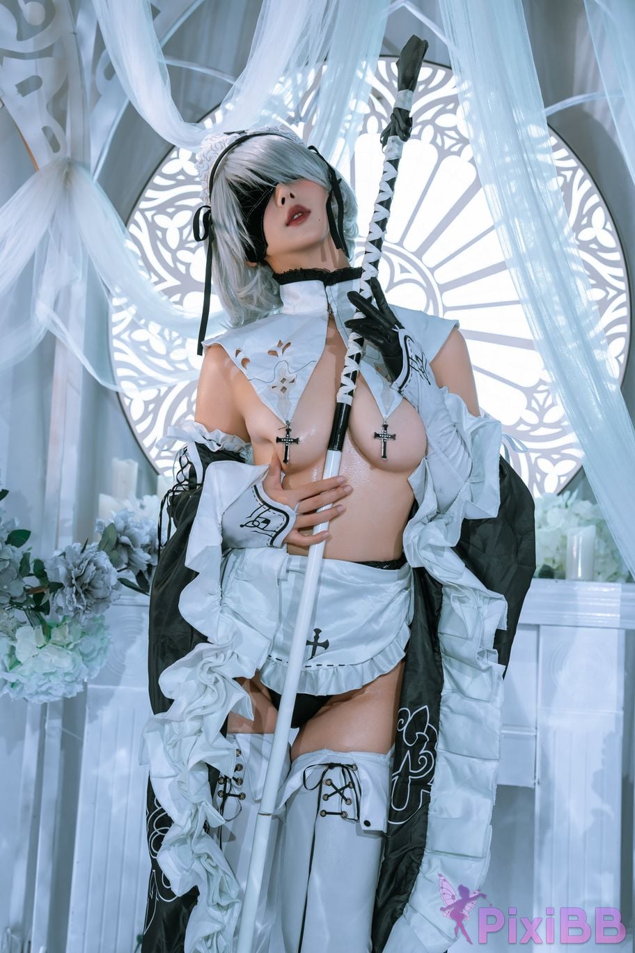 Coser Yunx1x1 and Nai tao 2B YoRHa No.2 Type B PixiBB.COM 059