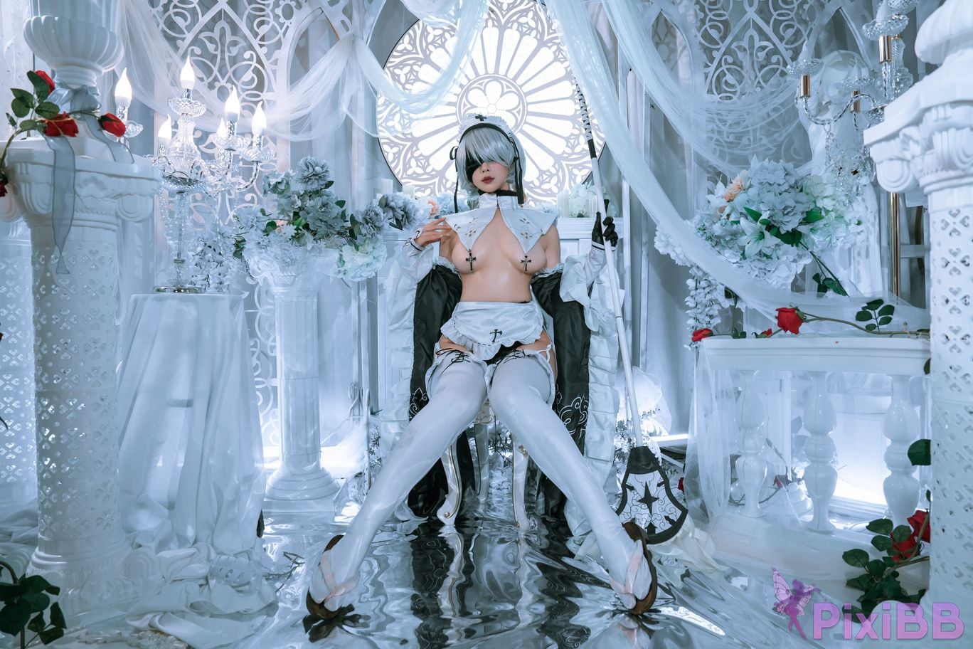 Coser Yunx1x1 and Nai tao 2B YoRHa No.2 Type B PixiBB.COM 069