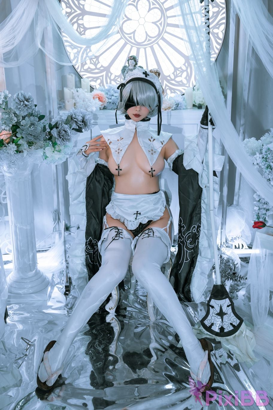 Coser Yunx1x1 and Nai tao 2B YoRHa No.2 Type B PixiBB.COM 070