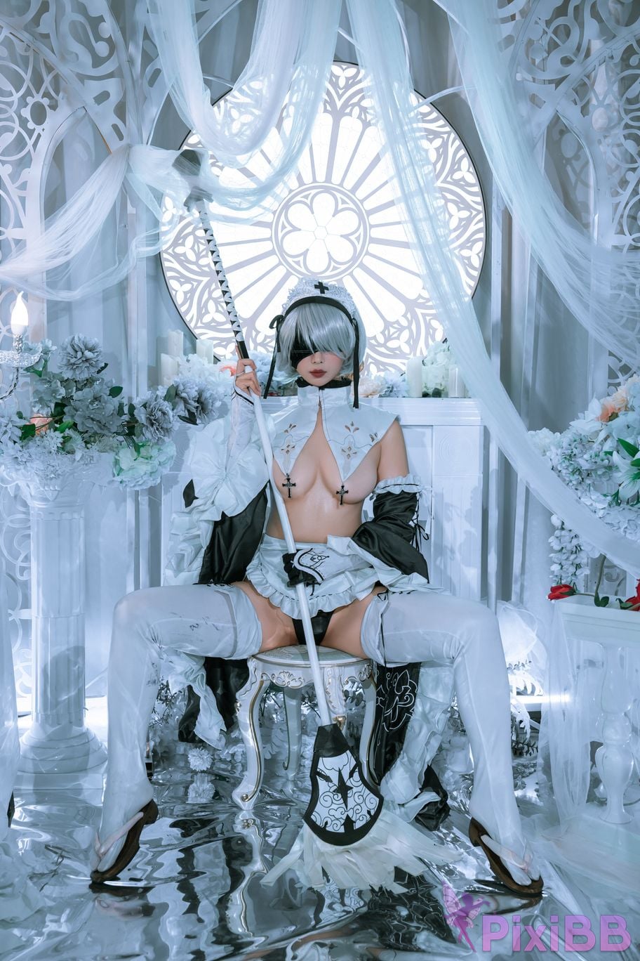 Coser Yunx1x1 and Nai tao 2B YoRHa No.2 Type B PixiBB.COM 071