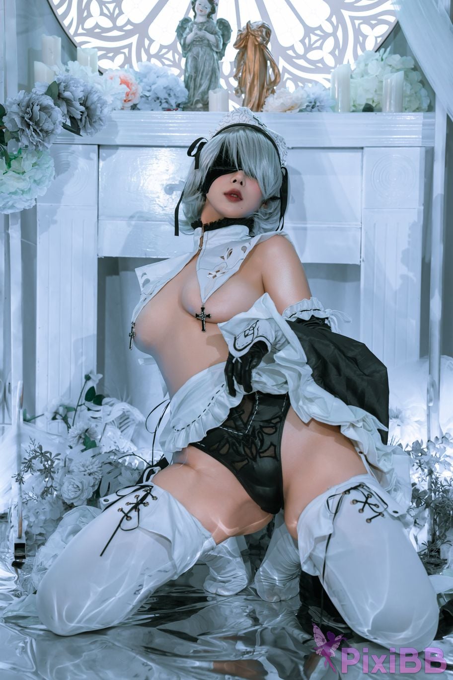 Coser Yunx1x1 and Nai tao 2B YoRHa No.2 Type B PixiBB.COM 075