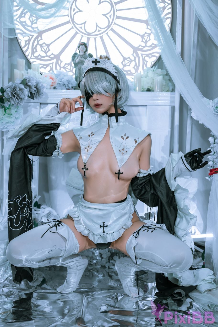 Coser Yunx1x1 and Nai tao 2B YoRHa No.2 Type B PixiBB.COM 076
