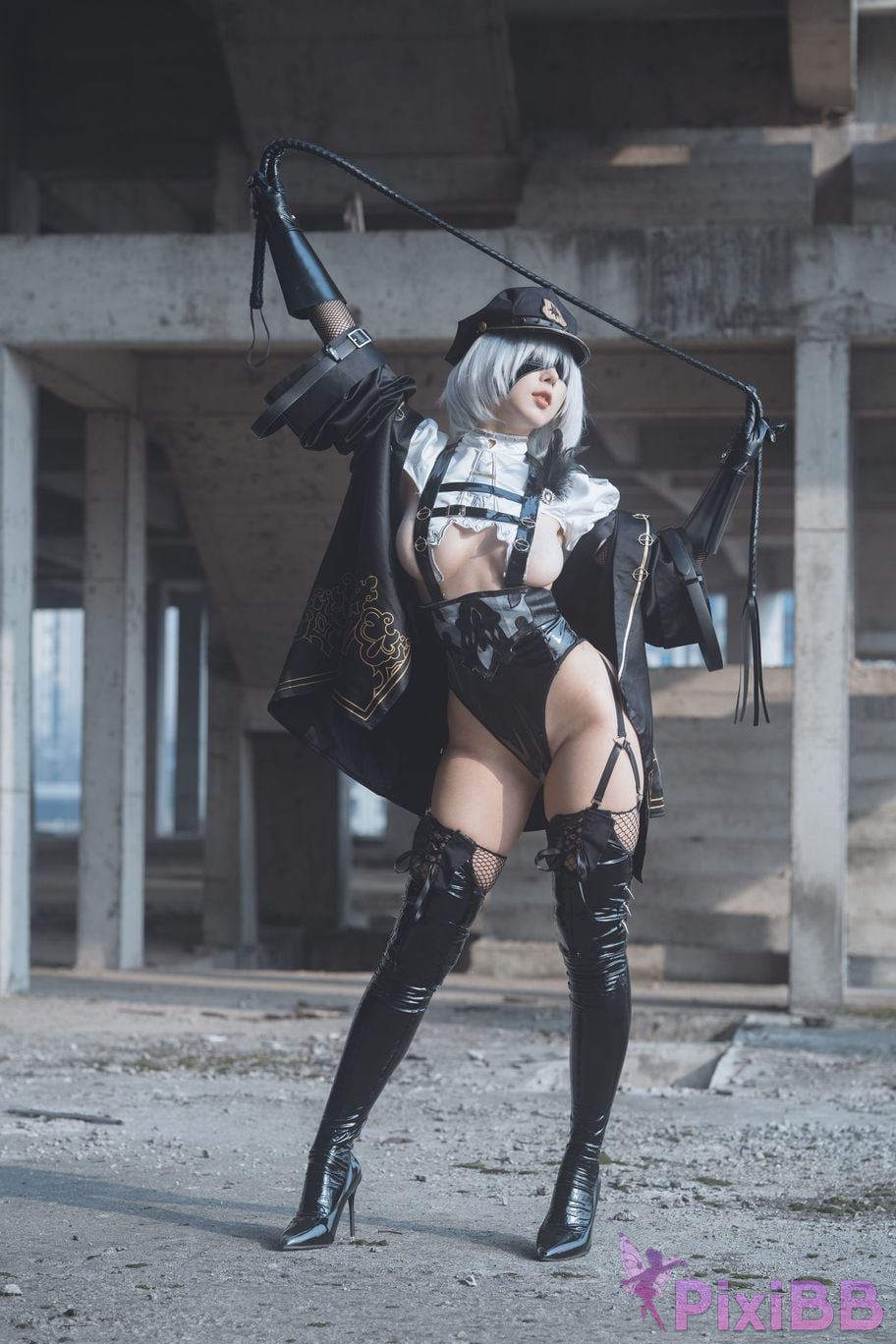 Coser Yunx1x1 and Nai tao 2B YoRHa No.2 Type B PixiBB.COM 085