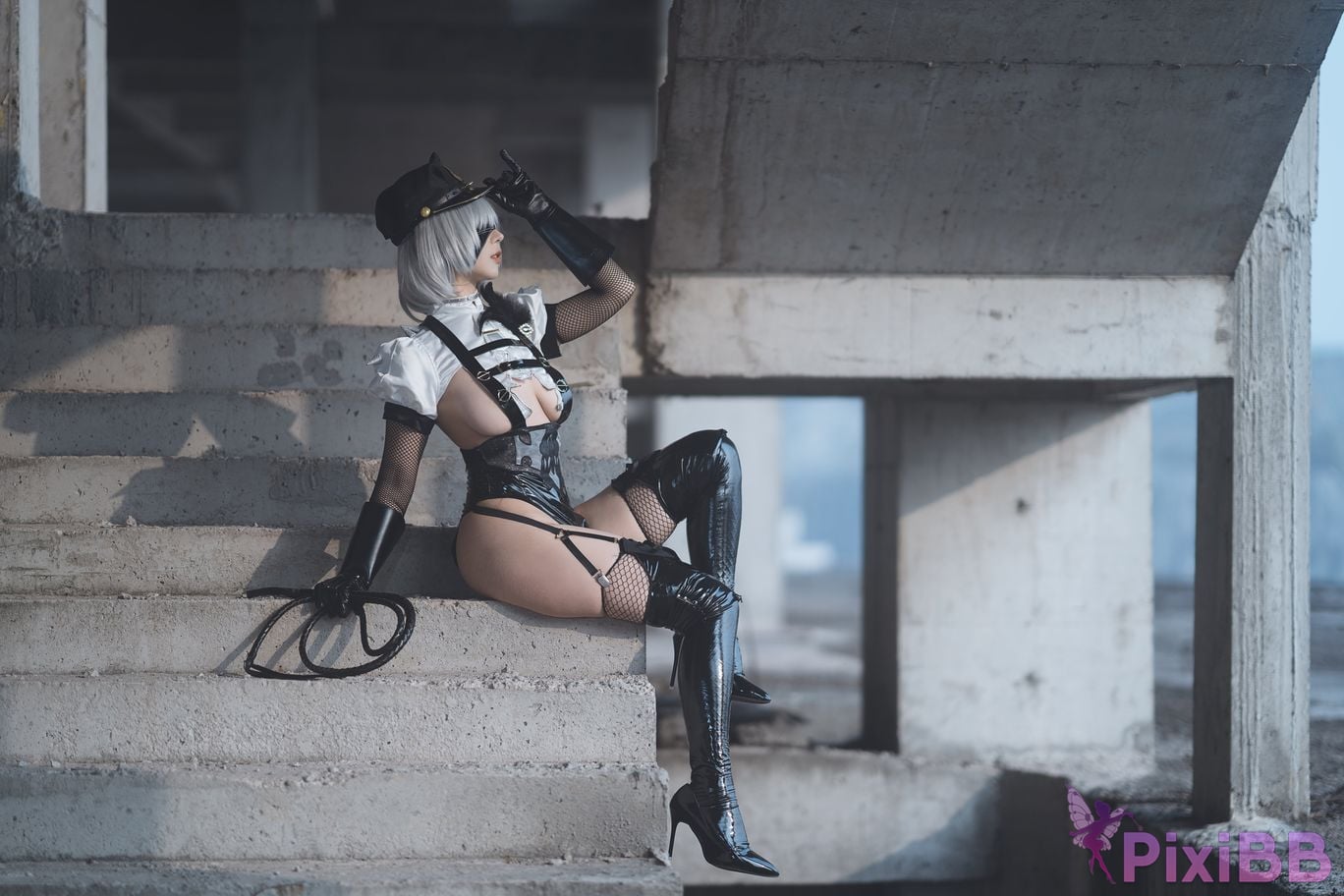 Coser Yunx1x1 and Nai tao 2B YoRHa No.2 Type B PixiBB.COM 090