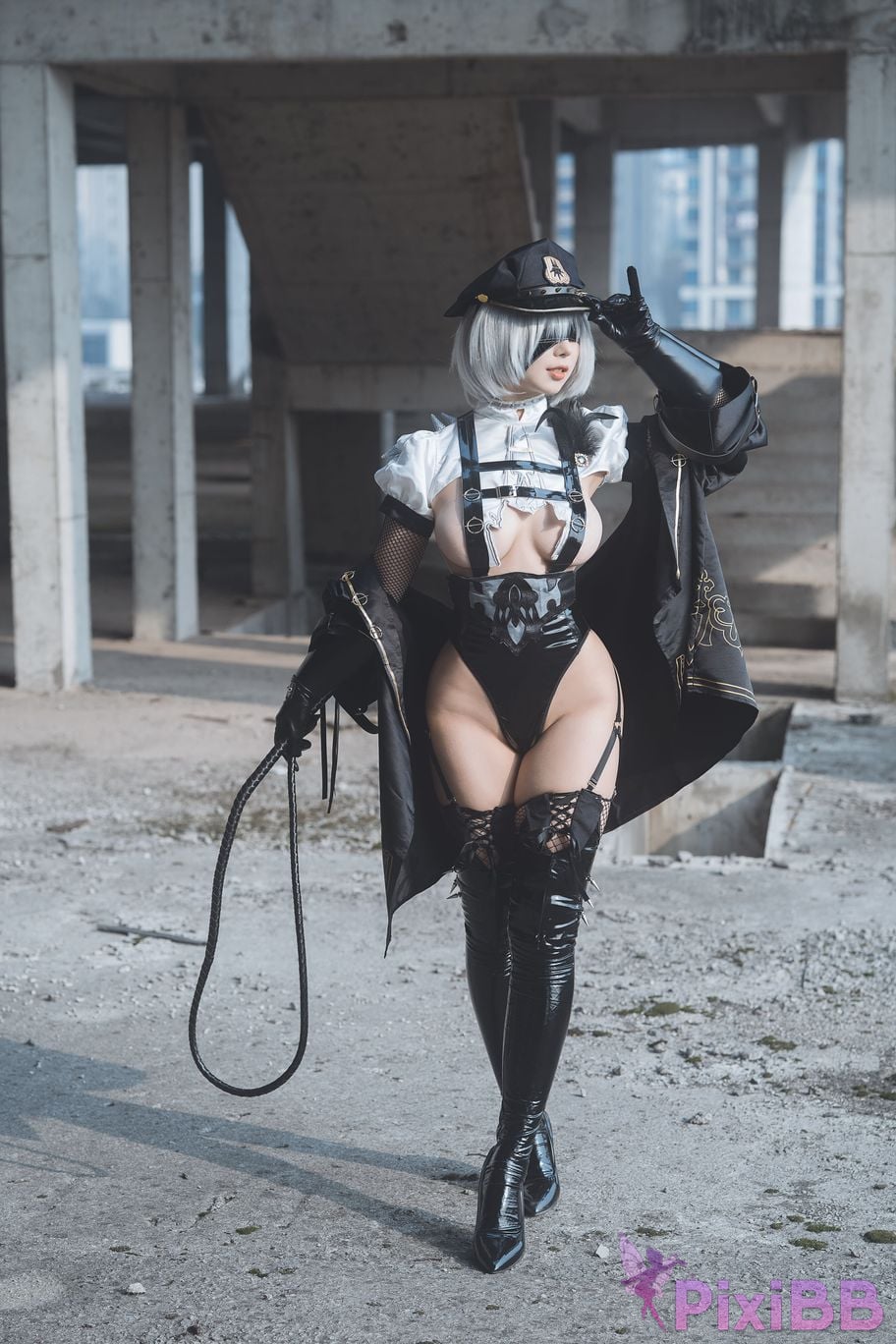 Coser Yunx1x1 and Nai tao 2B YoRHa No.2 Type B PixiBB.COM 096