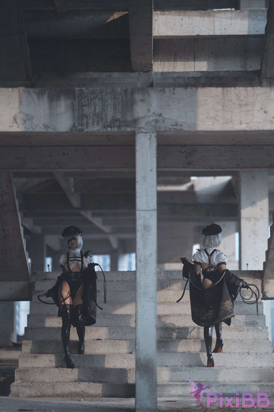 Coser Yunx1x1 and Nai tao 2B YoRHa No.2 Type B PixiBB.COM 099