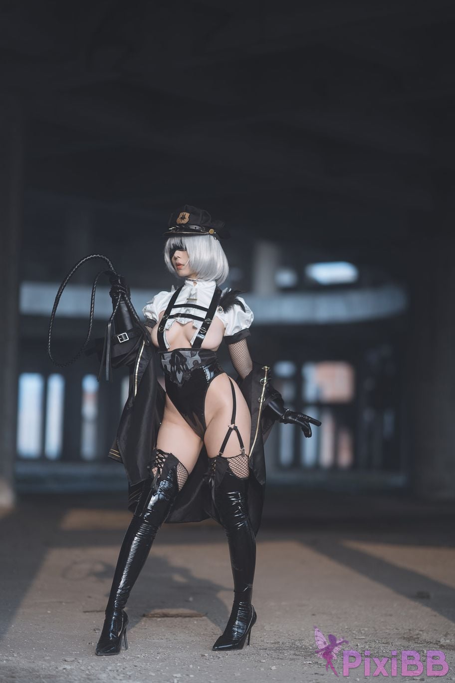 Coser Yunx1x1 and Nai tao 2B YoRHa No.2 Type B PixiBB.COM 100