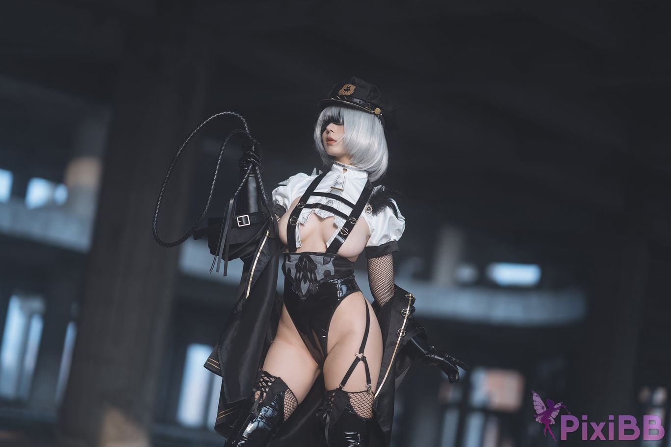 Coser Yunx1x1 and Nai tao 2B YoRHa No.2 Type B PixiBB.COM 101