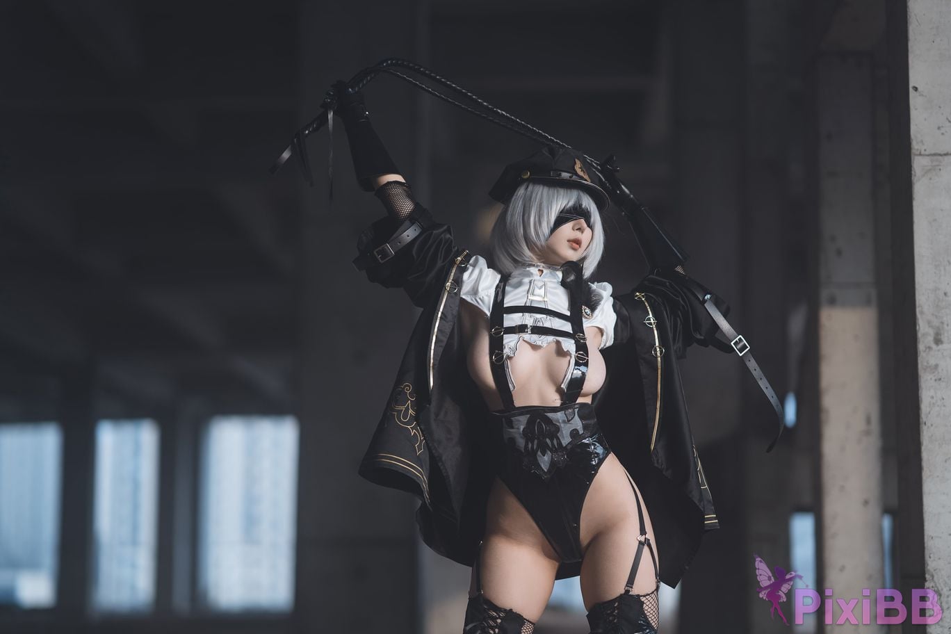 Coser Yunx1x1 and Nai tao 2B YoRHa No.2 Type B PixiBB.COM 102