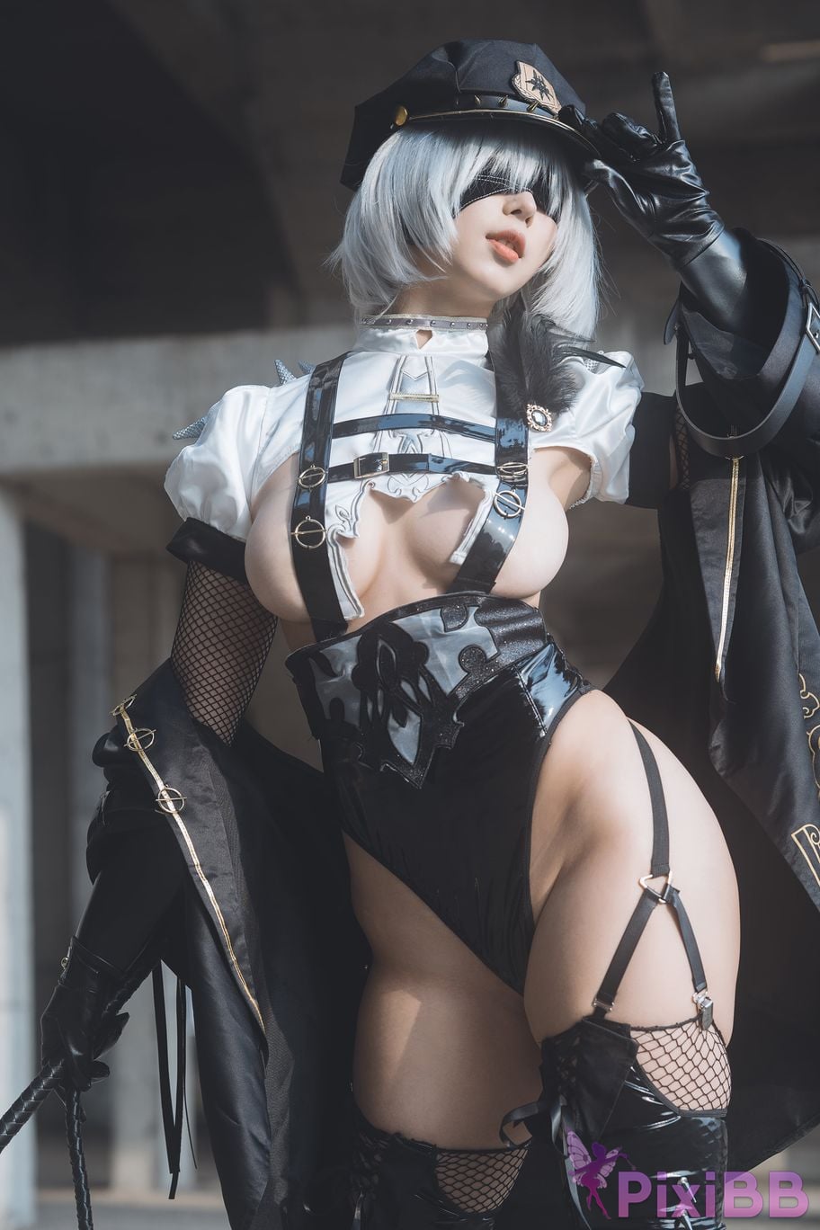 Coser Yunx1x1 and Nai tao 2B YoRHa No.2 Type B PixiBB.COM 107