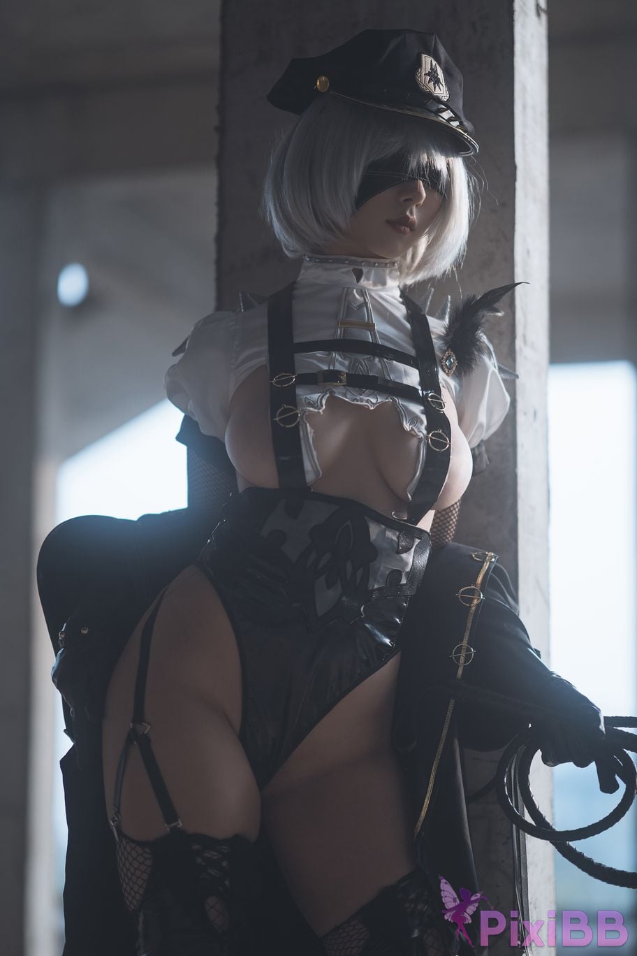 Coser Yunx1x1 and Nai tao 2B YoRHa No.2 Type B PixiBB.COM 110
