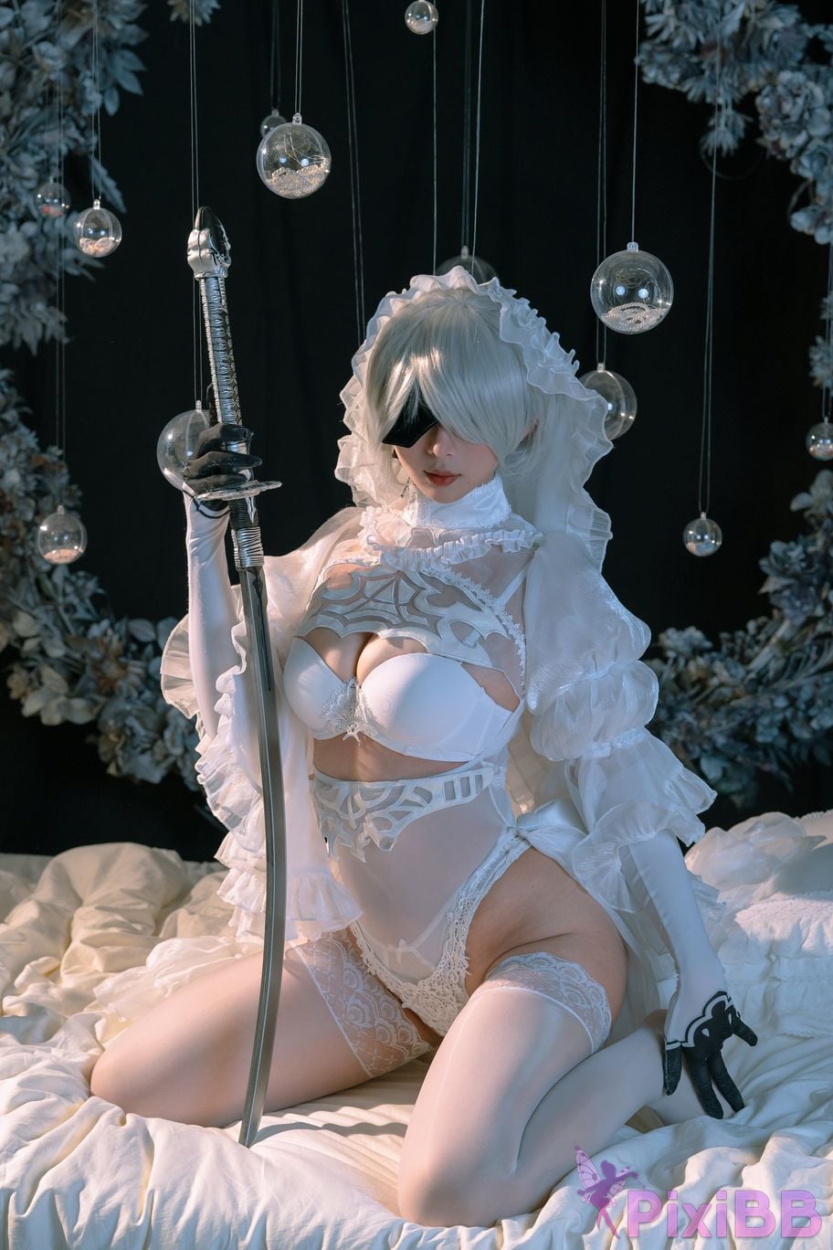 Coser Yunx1x1 and Nai tao 2B YoRHa No.2 Type B PixiBB.COM 113