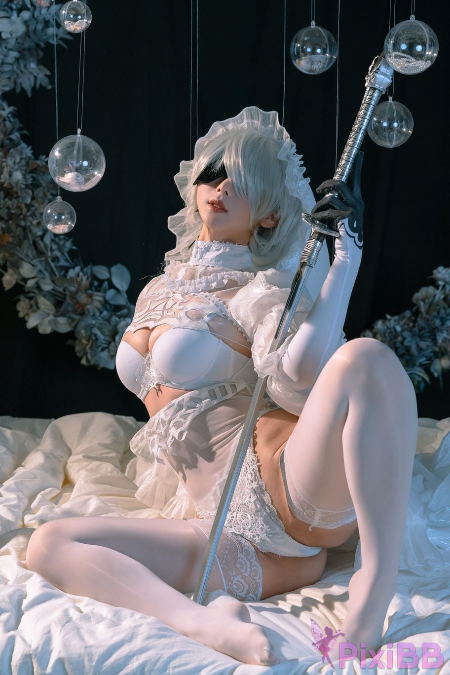Coser Yunx1x1 and Nai tao 2B YoRHa No.2 Type B PixiBB.COM 114