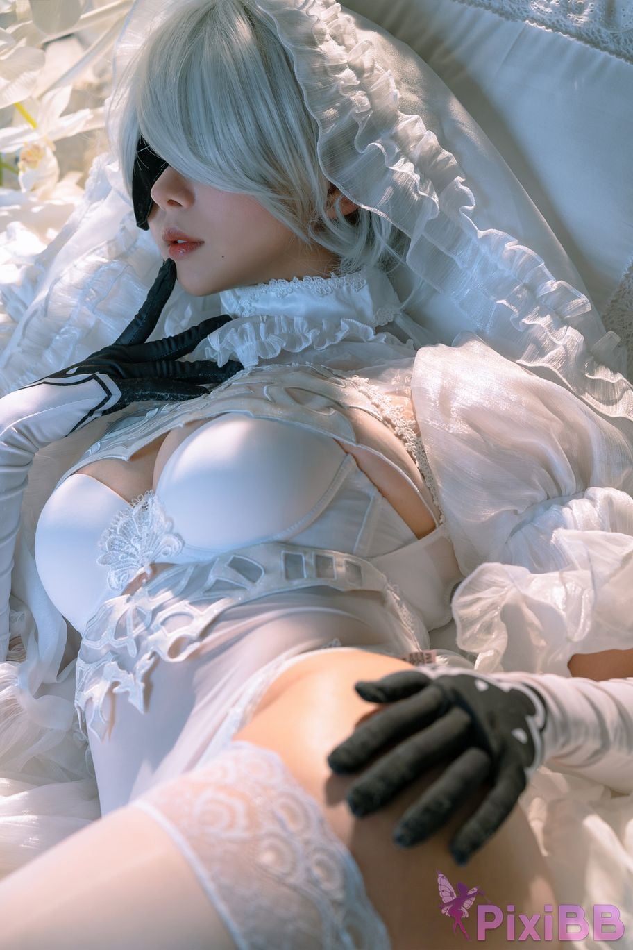 Coser Yunx1x1 and Nai tao 2B YoRHa No.2 Type B PixiBB.COM 122