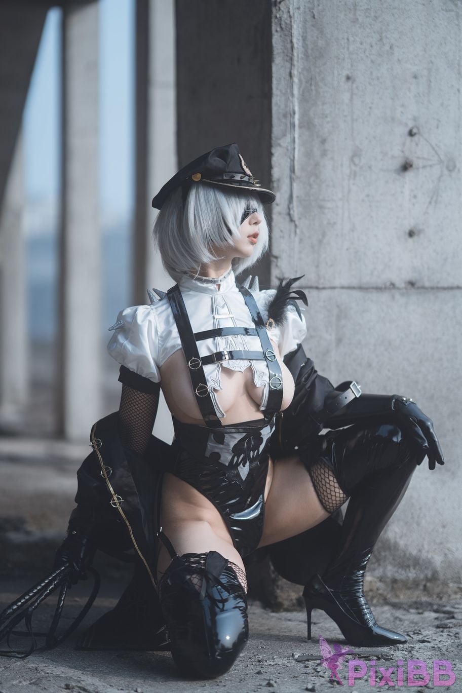 Coser Yunx1x1 and Nai tao 2B YoRHa No.2 Type B PixiBB.COM 129